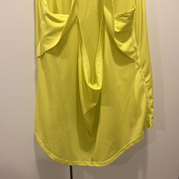 Neon super lightweight tank top - jogger back - Zyia active wear size XXXL - Picture 6 of 9